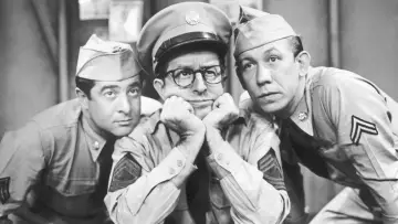 Backdrop for the TV series "The Phil Silvers Show" #1363803