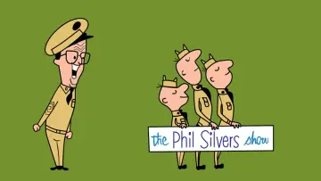 Backdrop for the TV series "The Phil Silvers Show" #1363805