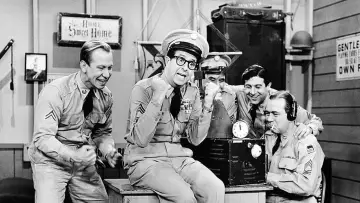 Backdrop for the TV series "The Phil Silvers Show" #1363807