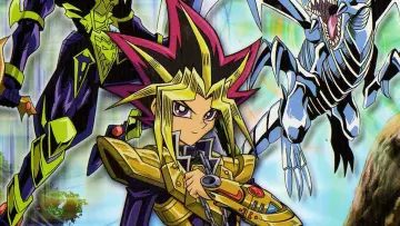Backdrop for the TV series "Yu-Gi-Oh! Capsule Monsters" #1459781