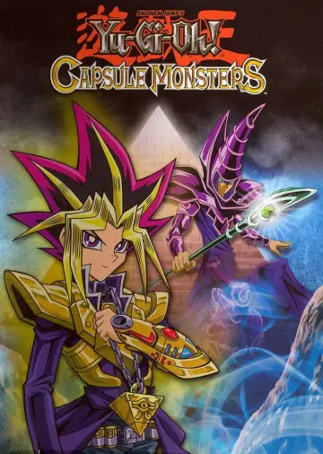 Poster for the TV series "Yu-Gi-Oh! Capsule Monsters" #1459786