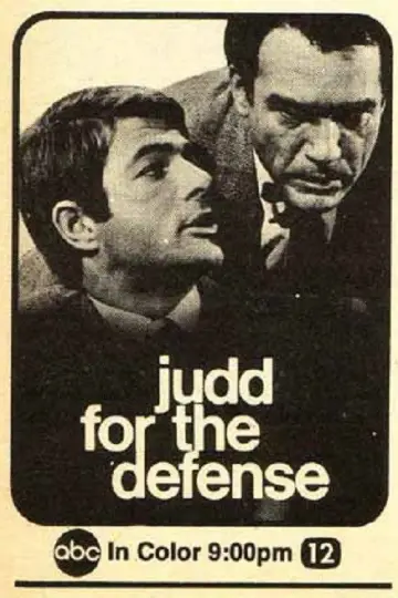 Judd, for the Defense poster