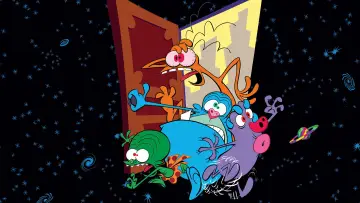 Backdrop for the TV series "Space Goofs" #1445610