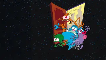 Backdrop for the TV series "Space Goofs" #1445611
