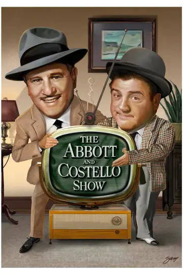 Poster for the TV series "The Abbott and Costello Show" #1425345