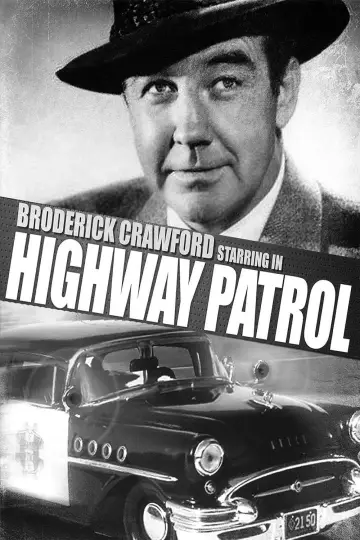 Poster for the TV series "Highway Patrol" #1315284