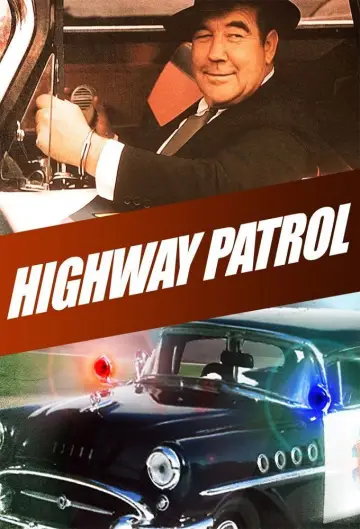 Poster for the TV series "Highway Patrol" #1315285