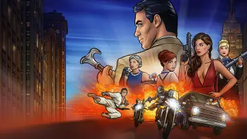 Backdrop к сериалу "Archer" #1300262