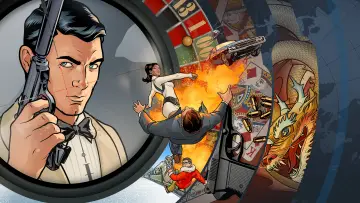 Backdrop к сериалу "Archer" #1300264