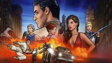 Backdrop к сериалу "Archer" #1300265
