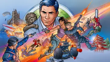Backdrop к сериалу "Archer" #1300267