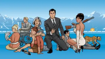 Backdrop к сериалу "Archer" #1300268