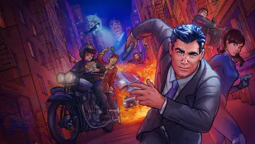 Backdrop к сериалу "Archer" #1300277