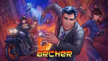 Backdrop к сериалу "Archer" #1300278