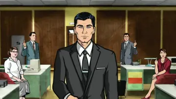 Backdrop к сериалу "Archer" #1300285