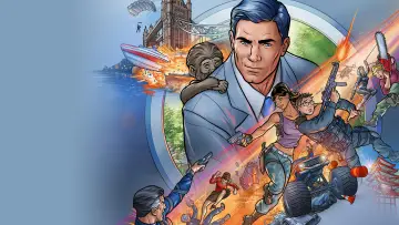 Backdrop к сериалу "Archer" #1300286