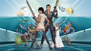 Backdrop к сериалу "Archer" #1300287
