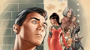 Backdrop к сериалу "Archer" #1300290