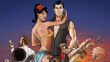 Backdrop к сериалу "Archer" #1300291