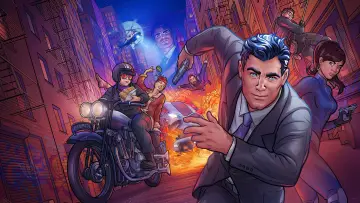 Backdrop к сериалу "Archer" #1300292