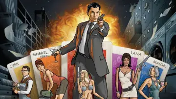 Backdrop к сериалу "Archer" #1300296
