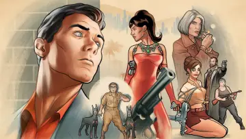 Backdrop к сериалу "Archer" #1300297