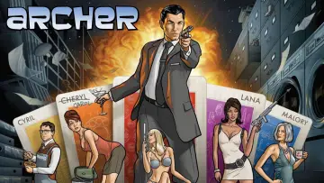 Backdrop к сериалу "Archer" #1300298
