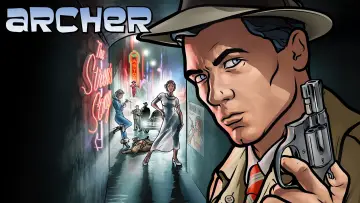 Backdrop к сериалу "Archer" #1300300