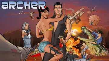 Backdrop к сериалу "Archer" #1300305