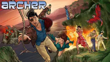 Backdrop к сериалу "Archer" #1300308