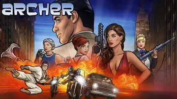 Backdrop к сериалу "Archer" #1300309