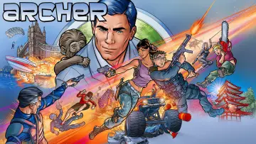 Backdrop к сериалу "Archer" #1300310