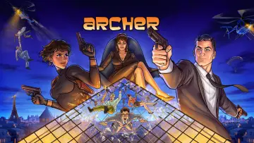 Backdrop к сериалу "Archer" #1300312
