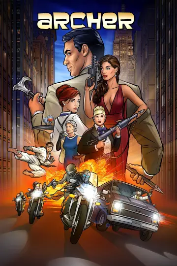 Poster к сериалу "Archer" #1300323