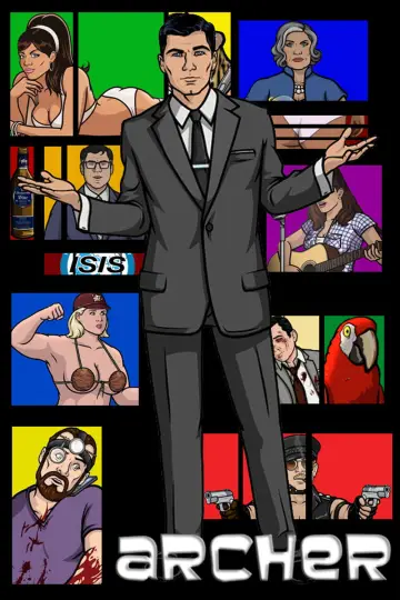 Poster к сериалу "Archer" #1300325