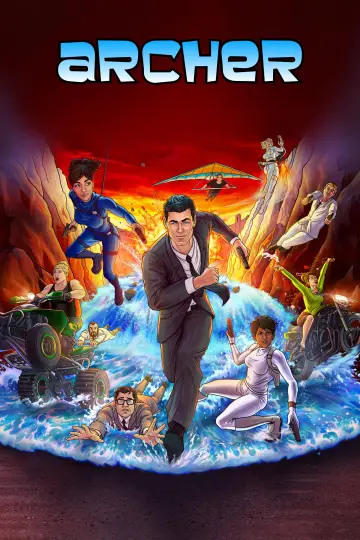 Poster к сериалу "Archer" #1300329