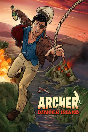 Poster к сериалу "Archer" #1300331