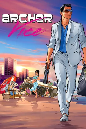 Poster к сериалу "Archer" #1300334