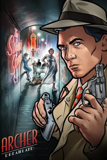 Poster к сериалу "Archer" #1300340