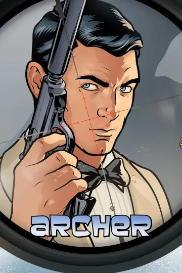 Poster к сериалу "Archer" #1300343