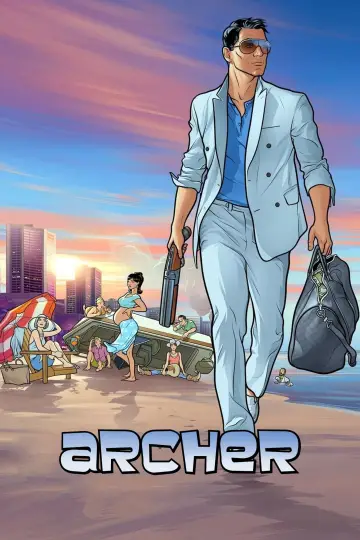 Poster к сериалу "Archer" #1300346