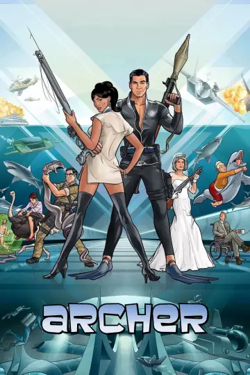 Poster к сериалу "Archer" #1300349