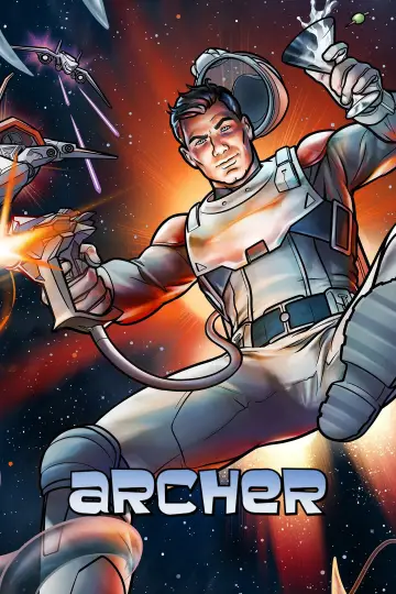 Poster к сериалу "Archer" #1300350