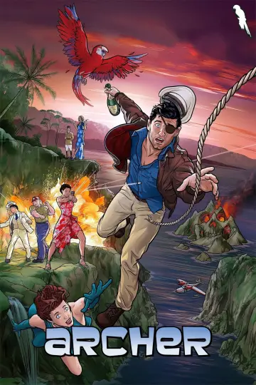 Poster к сериалу "Archer" #1300351