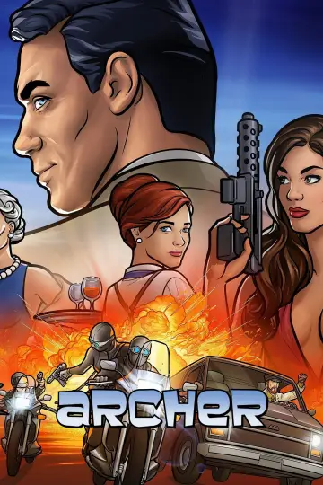 Poster к сериалу "Archer" #1300352