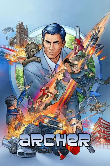 Poster к сериалу "Archer" #1300354