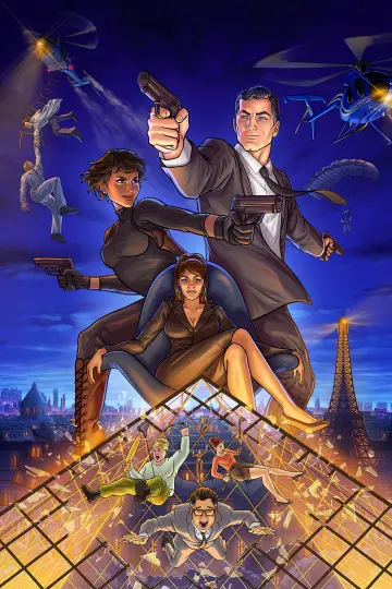Poster к сериалу "Archer" #1300357