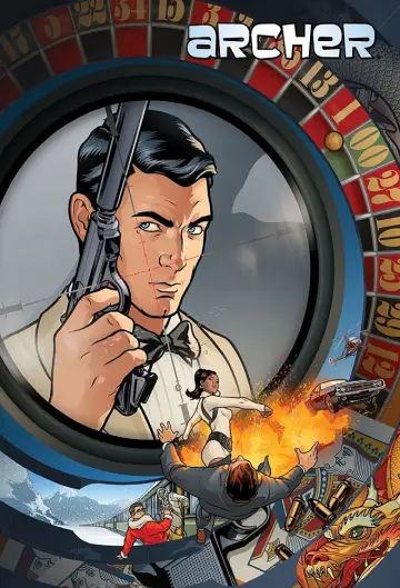Poster к сериалу "Archer" #1300358