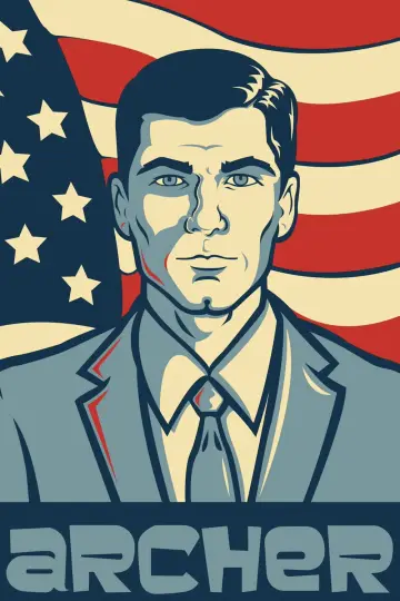 Poster к сериалу "Archer" #1300359