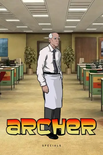 Poster к сериалу "Archer" #1300360